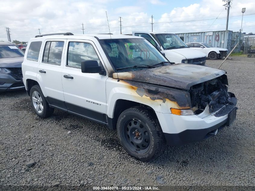 2012 JEEP PATRIOT SPORT