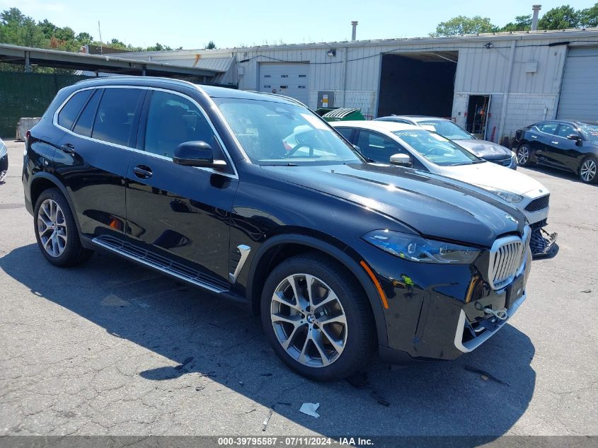 2024 BMW X5 XDRIVE40I