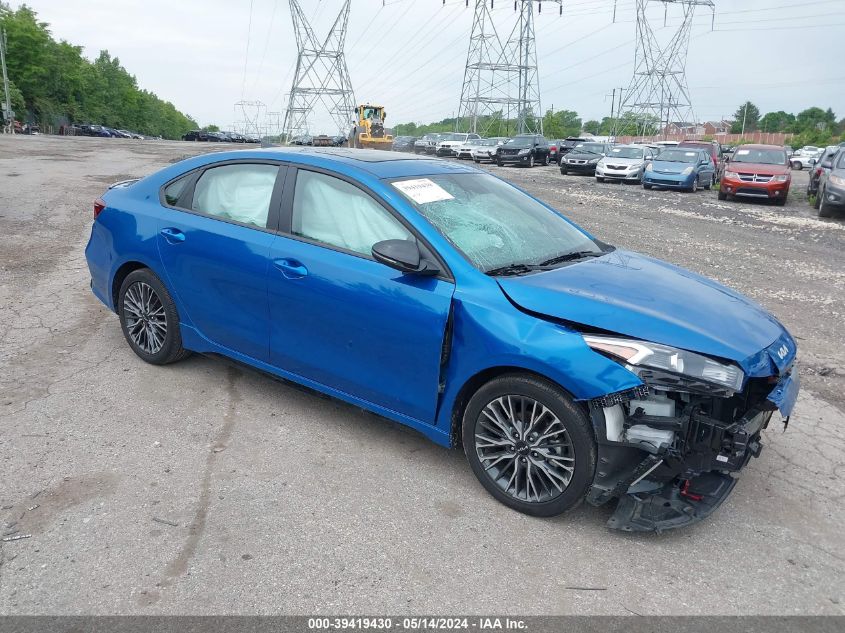 2023 KIA FORTE GT-LINE