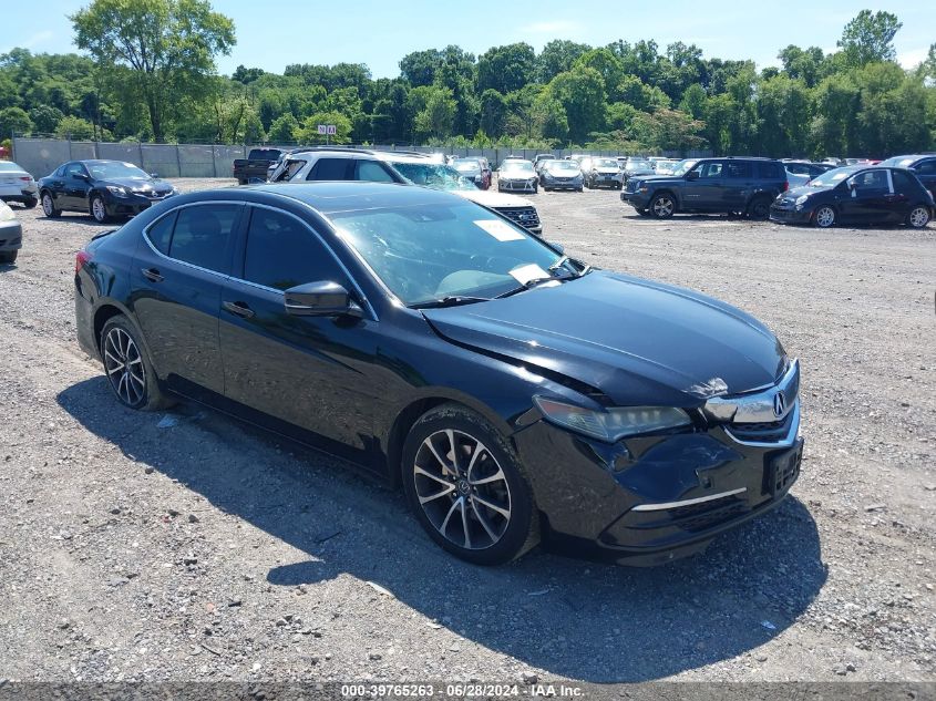 2016 ACURA TLX V6 TECH