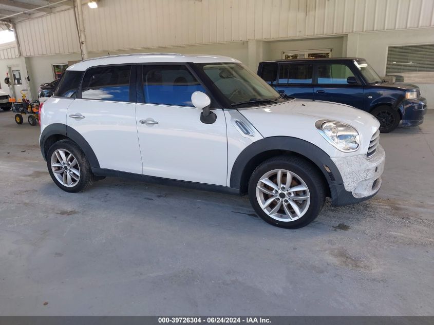 2012 MINI COOPER COUNTRYMAN