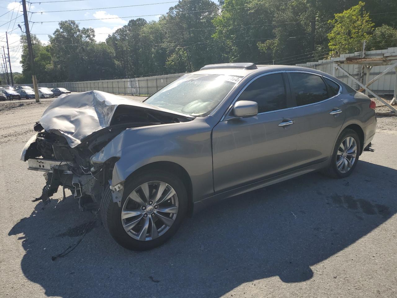 2013 INFINITI M37 X