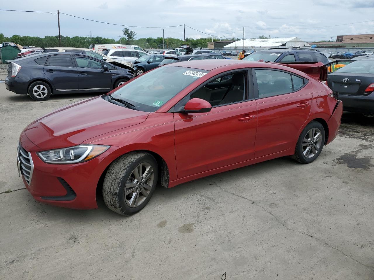 2017 HYUNDAI ELANTRA SE