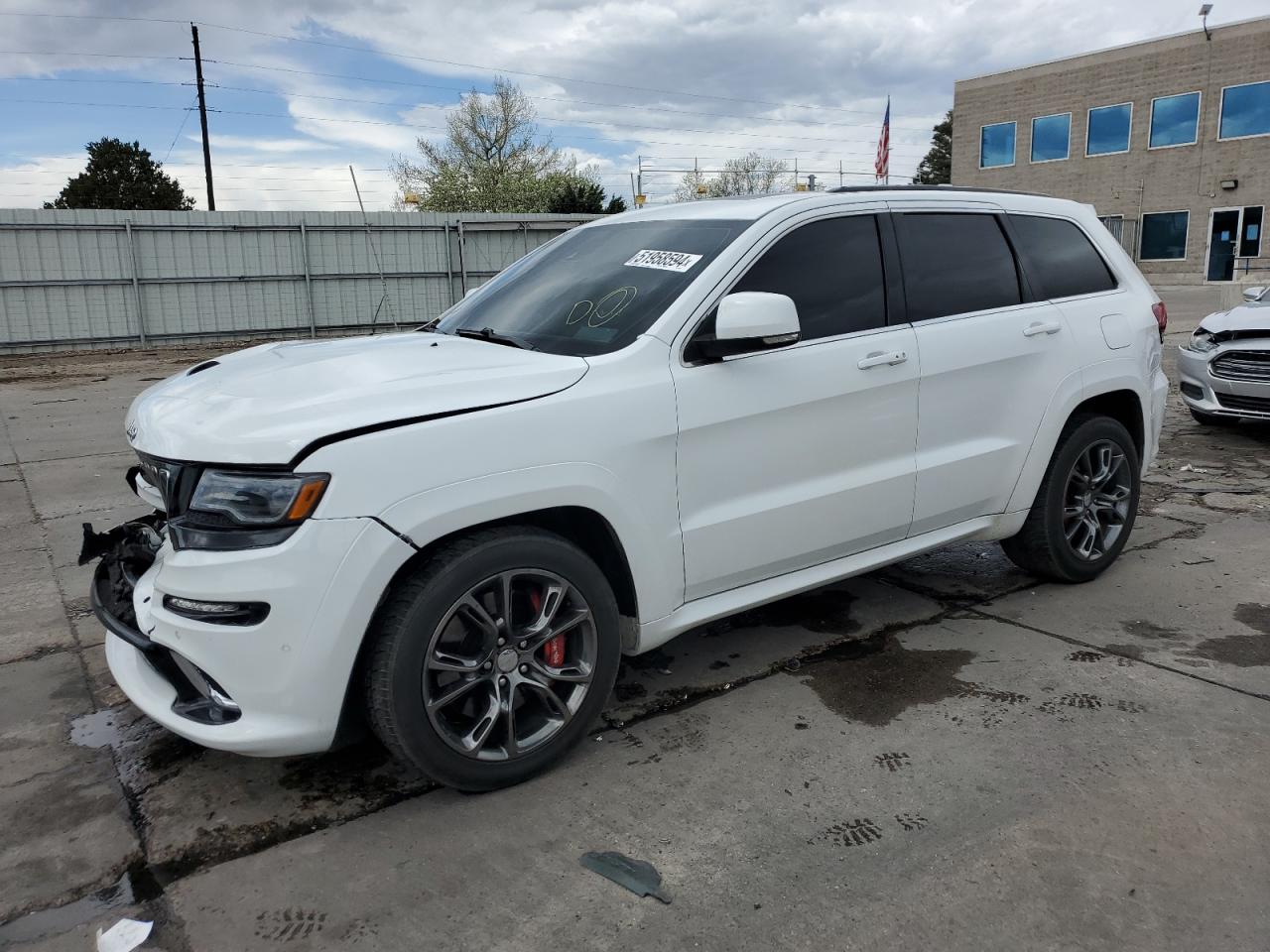 2015 JEEP GRAND CHEROKEE SRT-8