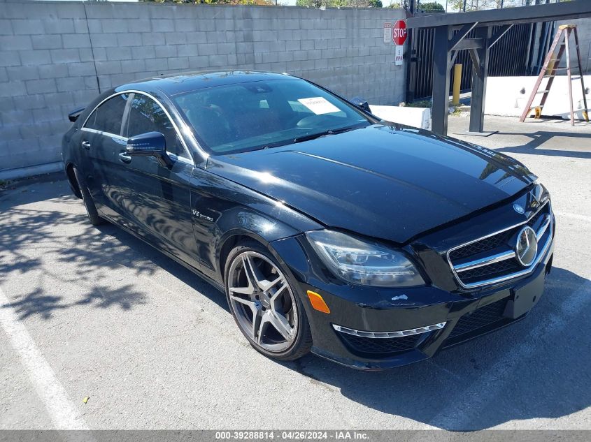 2012 MERCEDES-BENZ CLS 63 AMG