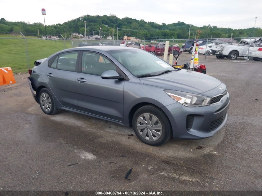 2020 KIA RIO S