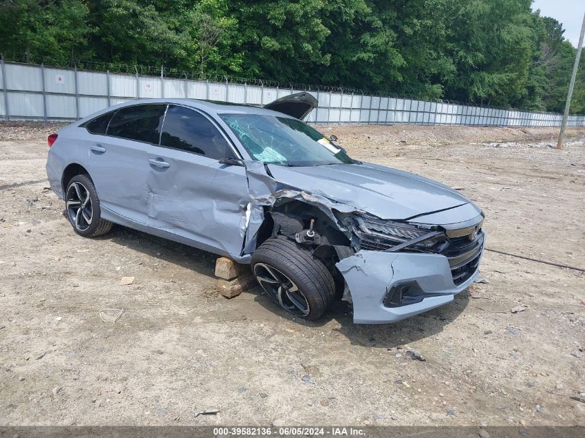 2022 HONDA ACCORD SPORT 2.0T