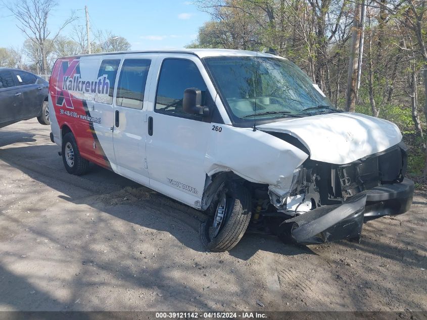 2016 GMC SAVANA 2500 WORK VAN