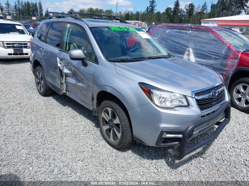 2017 SUBARU FORESTER PREMIUM