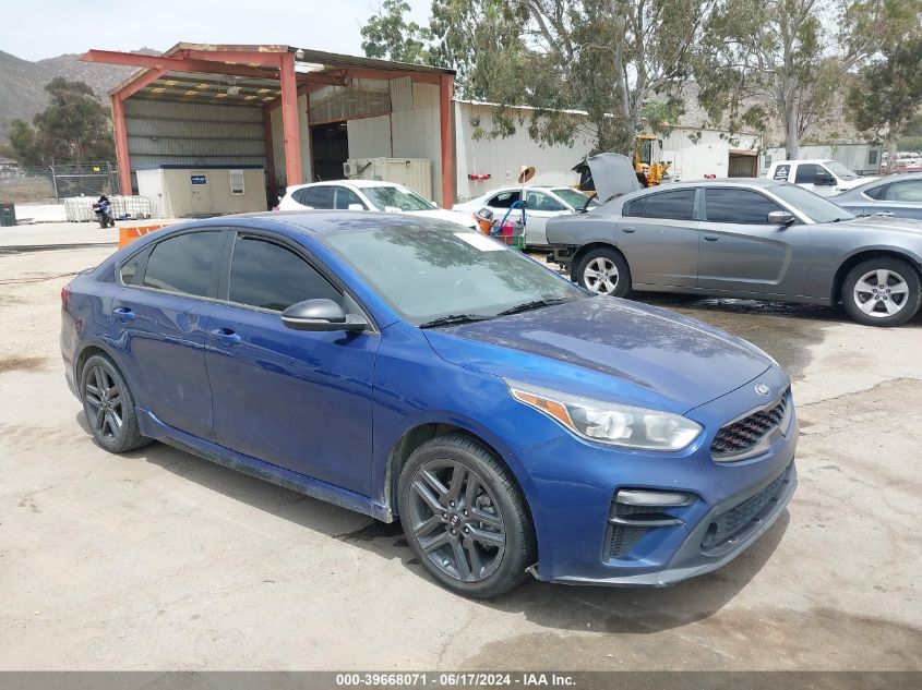 2020 KIA FORTE GT-LINE