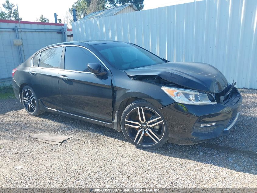 2017 HONDA ACCORD SPORT