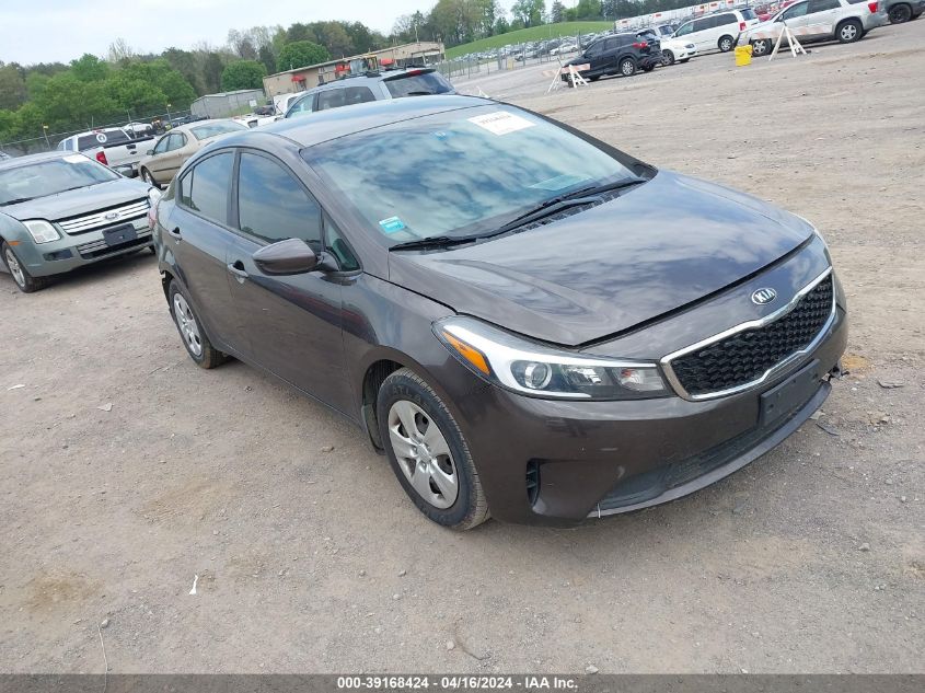 2018 KIA FORTE LX