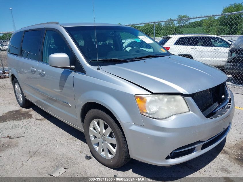 2012 CHRYSLER TOWN & COUNTRY TOURING