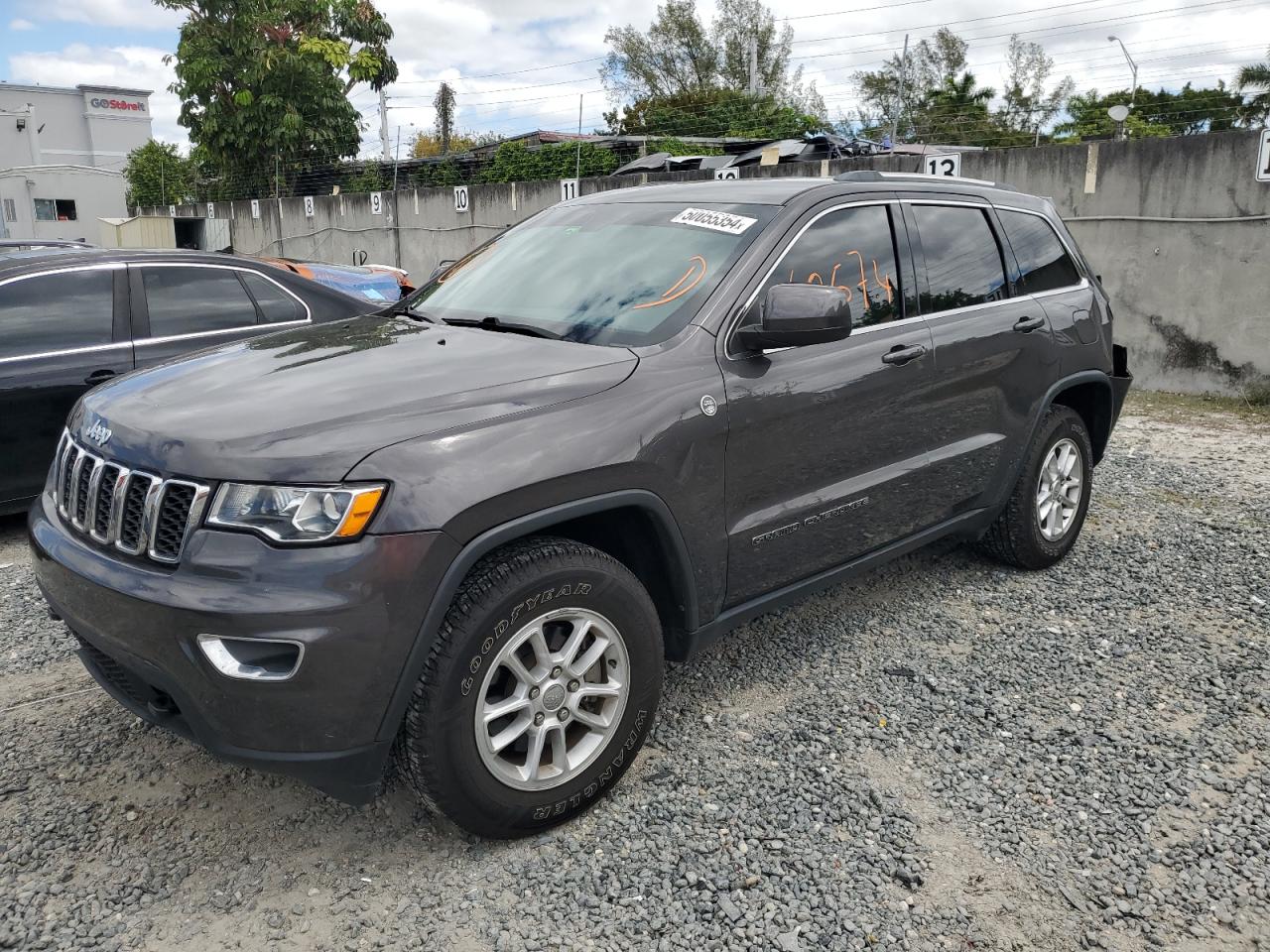 2019 JEEP GRAND CHEROKEE LAREDO