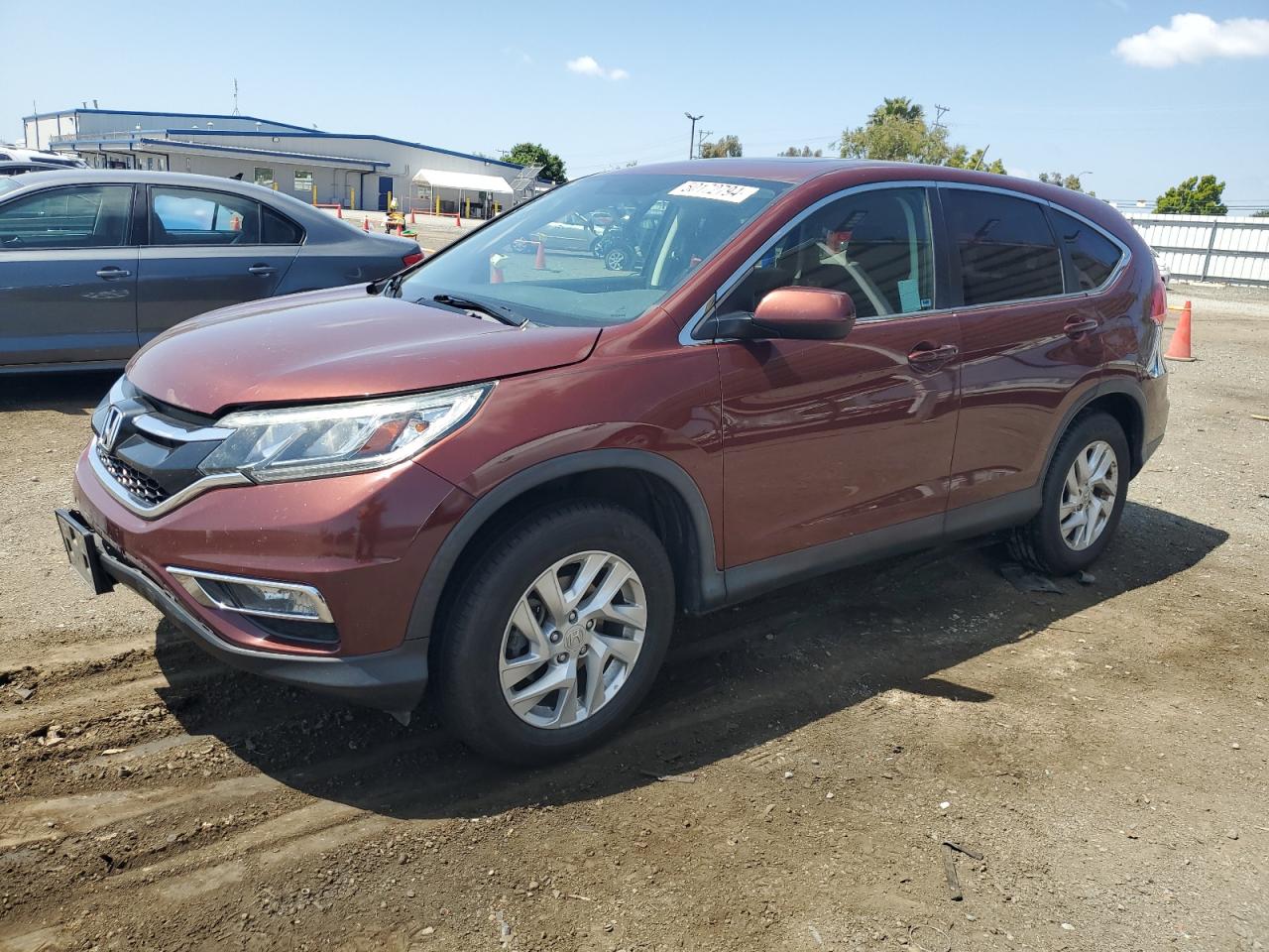 2016 HONDA CR-V EX