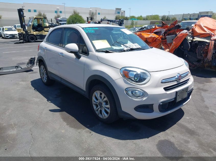 2016 FIAT 500X EASY