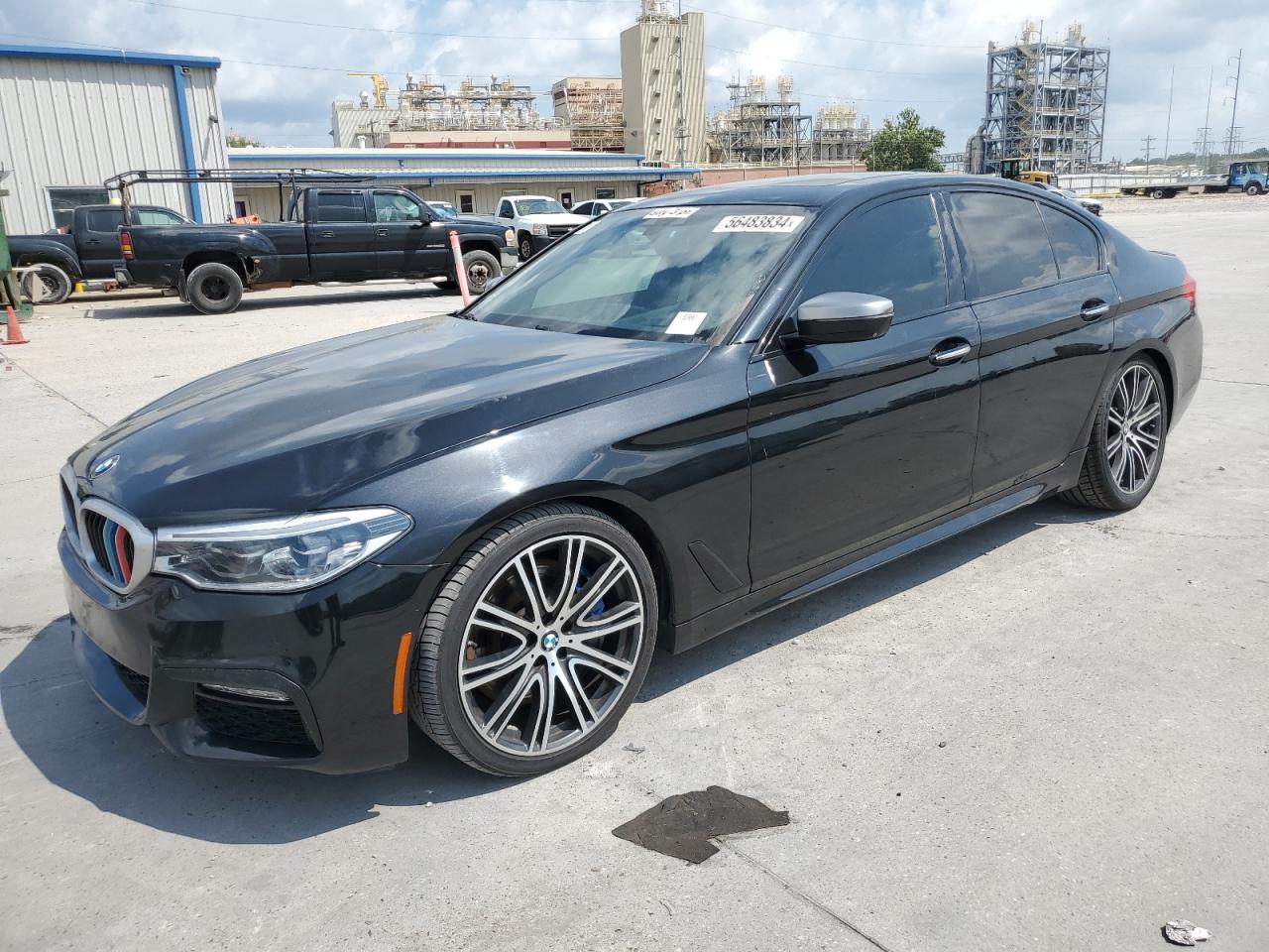 2018 BMW M550XI