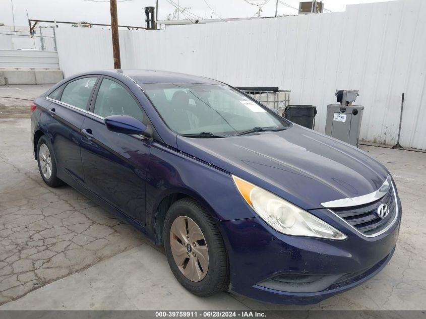 2014 HYUNDAI SONATA GLS