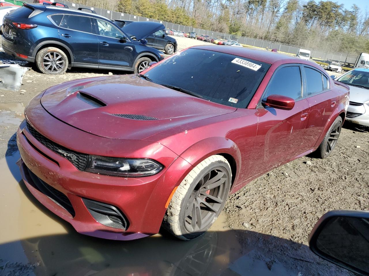 2020 DODGE CHARGER SRT HELLCAT