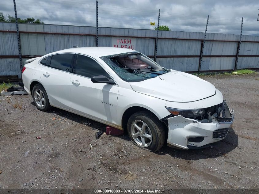 2018 CHEVROLET MALIBU 1LS