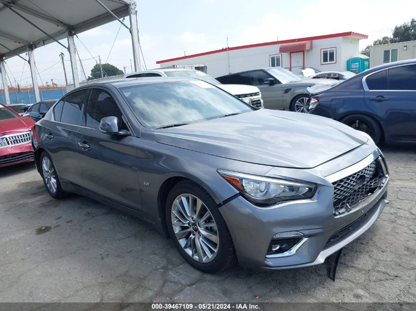 2020 INFINITI Q50 LUXE