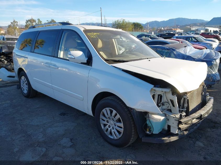 2012 KIA SEDONA LX