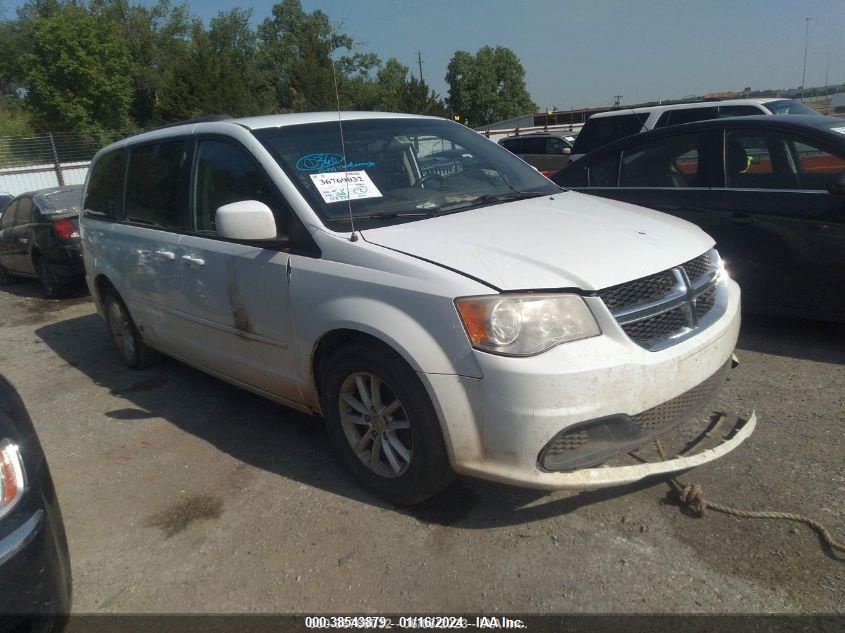 2014 DODGE GRAND CARAVAN SXT