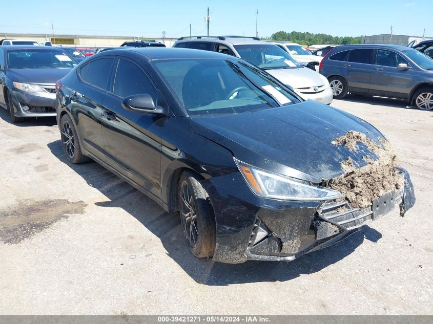 2019 HYUNDAI ELANTRA SE