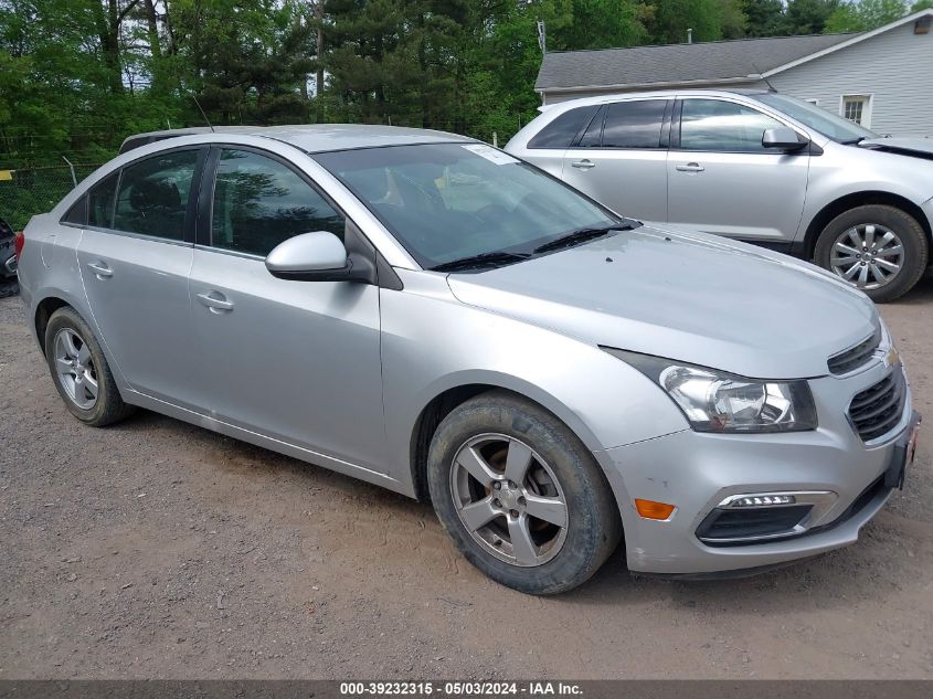 2015 CHEVROLET CRUZE 1LT AUTO