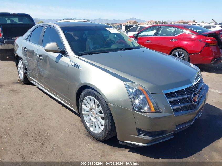 2011 CADILLAC CTS LUXURY