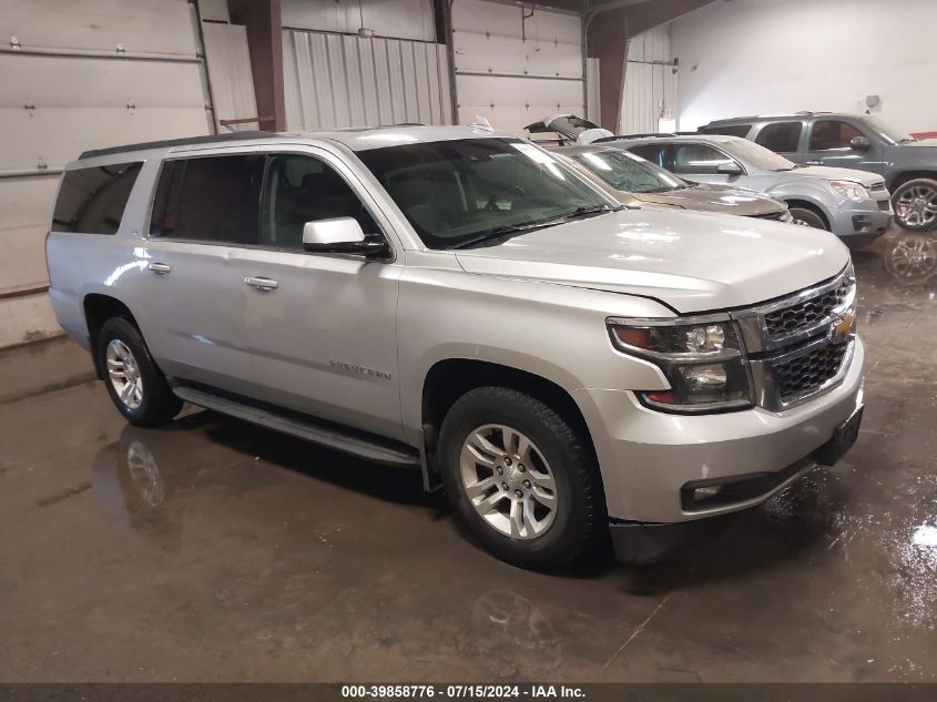 2016 CHEVROLET SUBURBAN LT