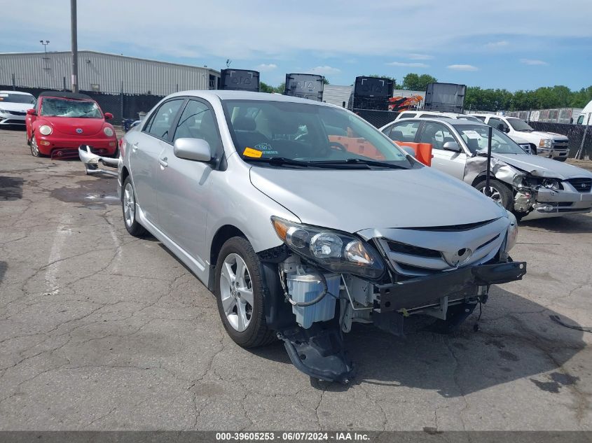 2011 TOYOTA COROLLA S