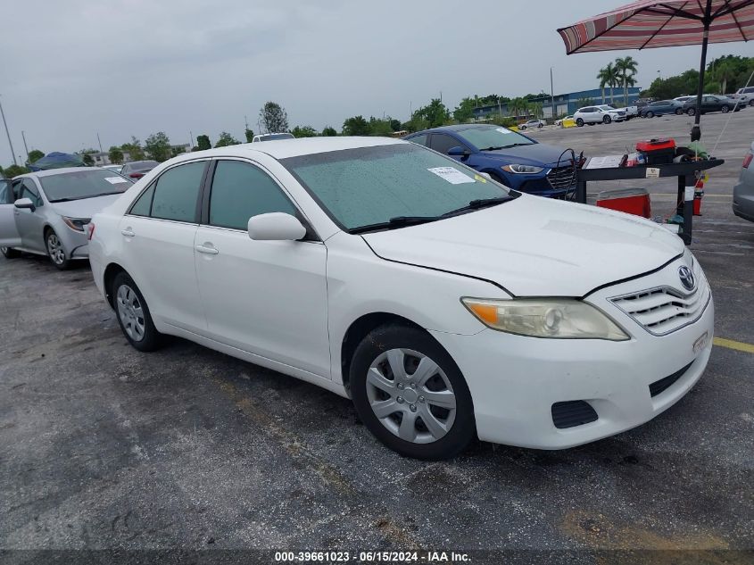 2010 TOYOTA CAMRY LE