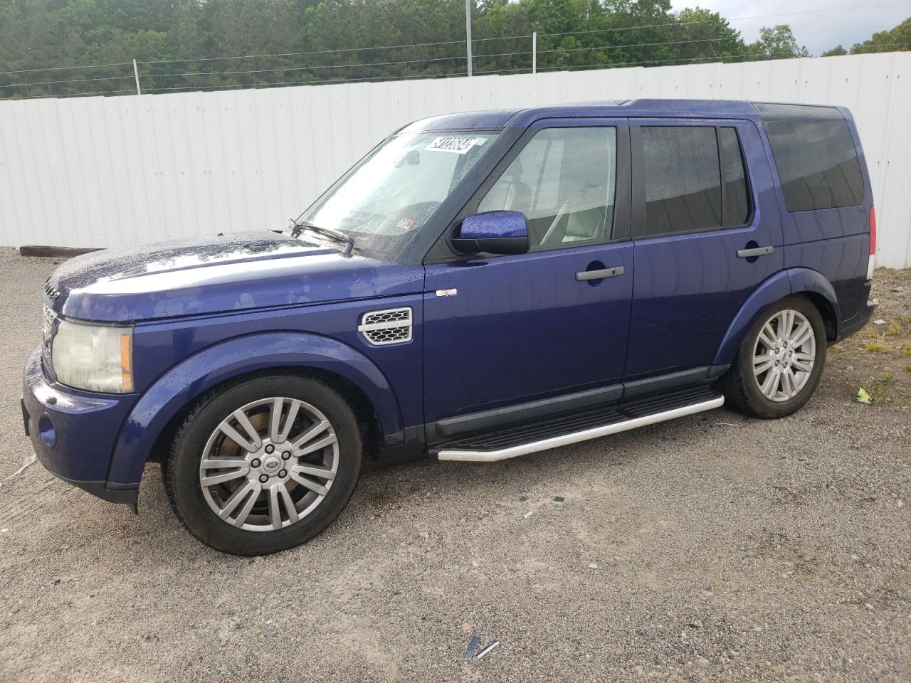 2010 LAND ROVER LR4 HSE LUXURY