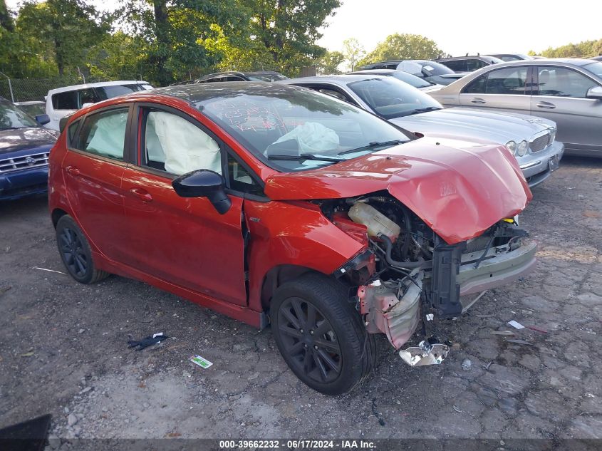 2019 FORD FIESTA ST