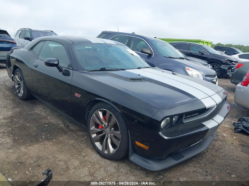 2014 DODGE CHALLENGER SRT8