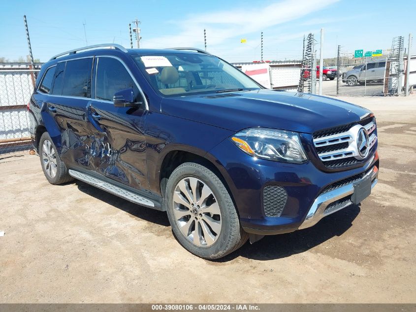 2019 MERCEDES-BENZ GLS 450 4MATIC