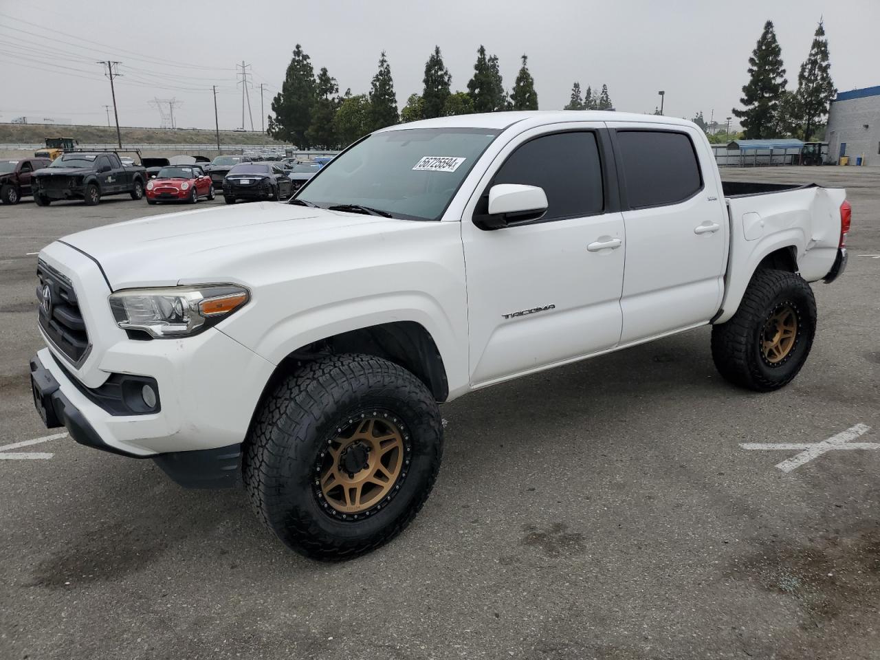 2017 TOYOTA TACOMA DOUBLE CAB