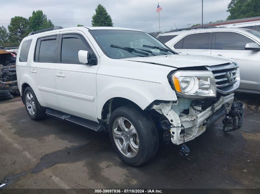 2015 HONDA PILOT EX-L