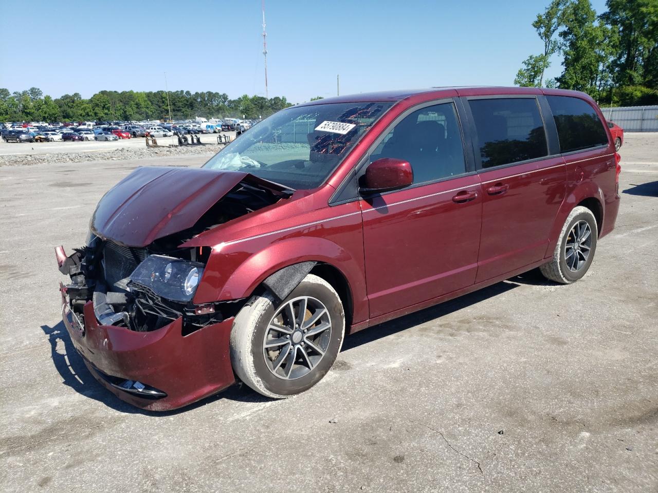 2018 DODGE GRAND CARAVAN SXT