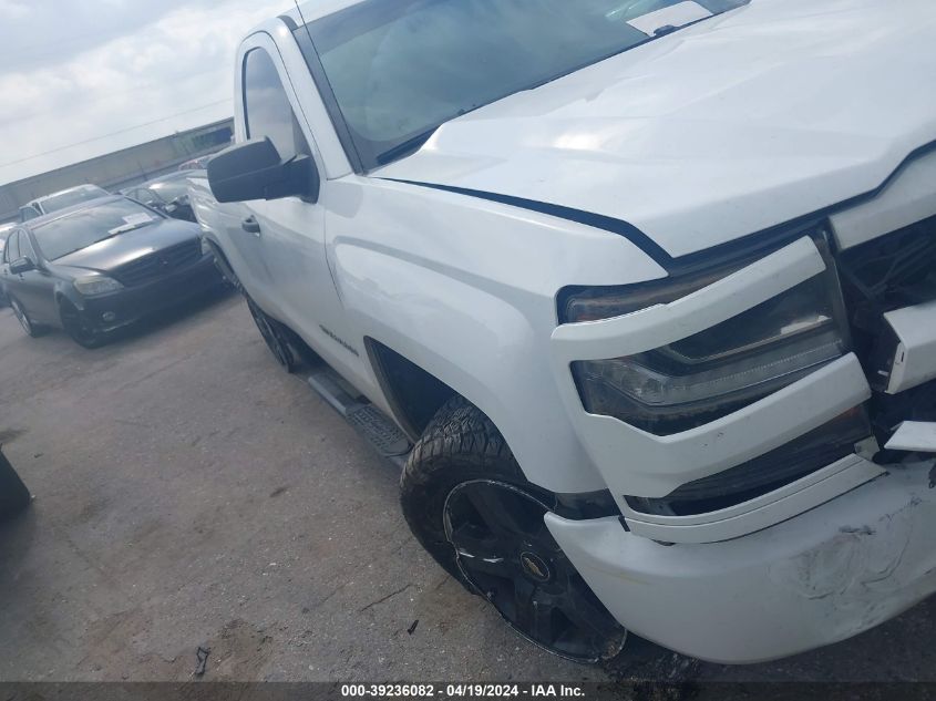 2017 CHEVROLET SILVERADO 1500 WT