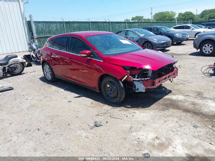 2015 FORD FOCUS TITANIUM