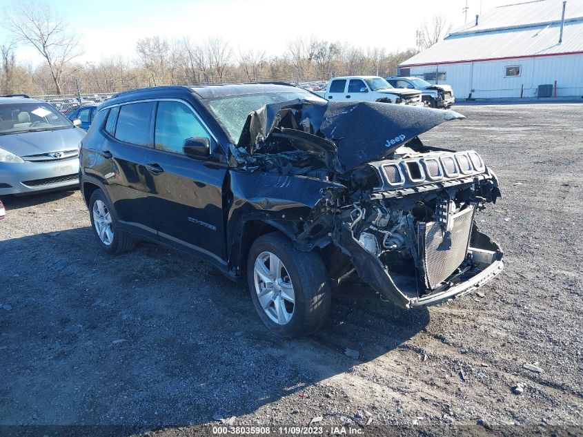 2022 JEEP COMPASS LATITUDE FWD