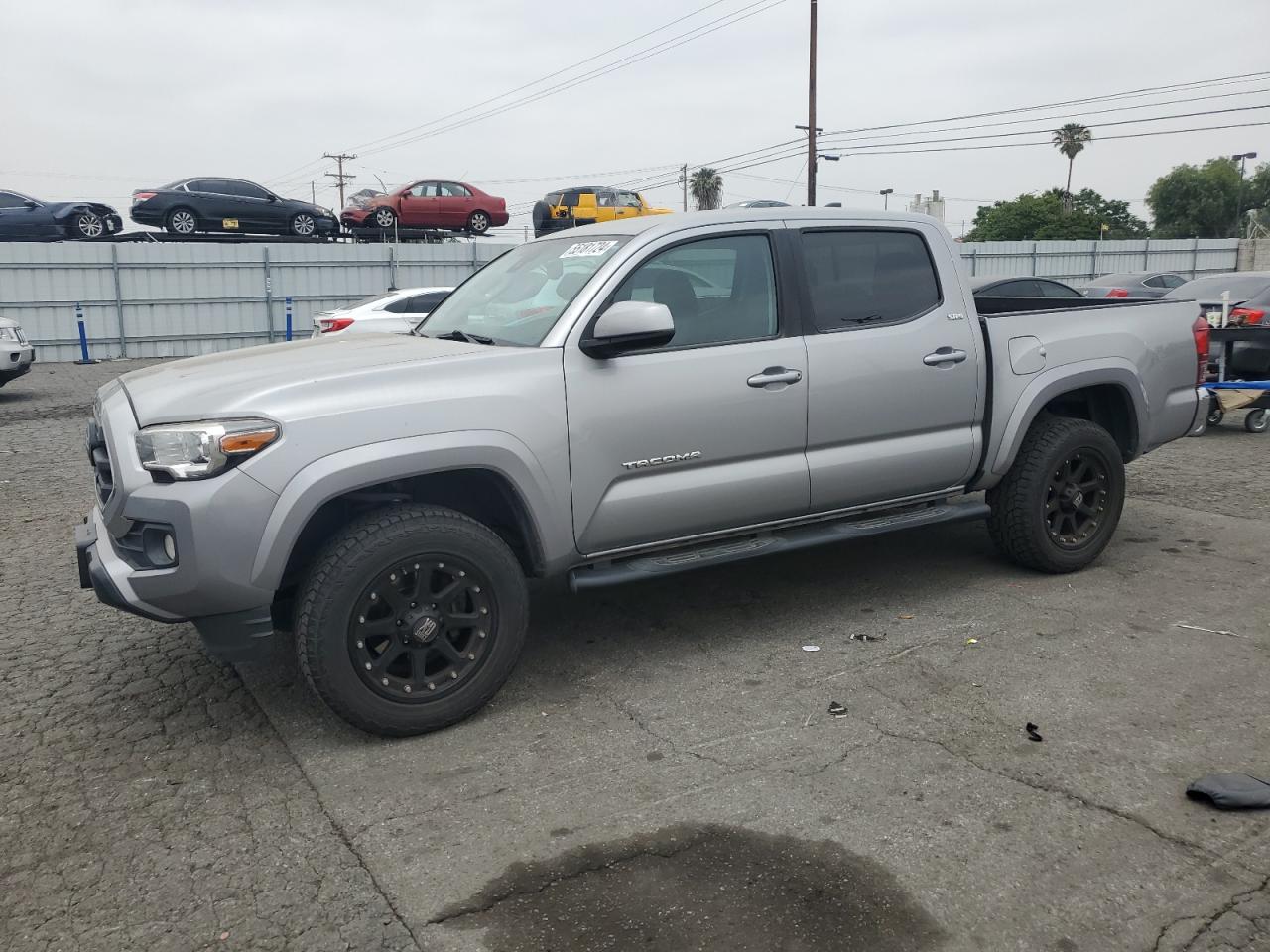 2018 TOYOTA TACOMA DOUBLE CAB