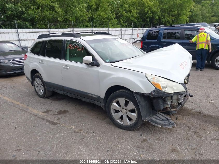 2011 SUBARU OUTBACK 2.5I PREMIUM