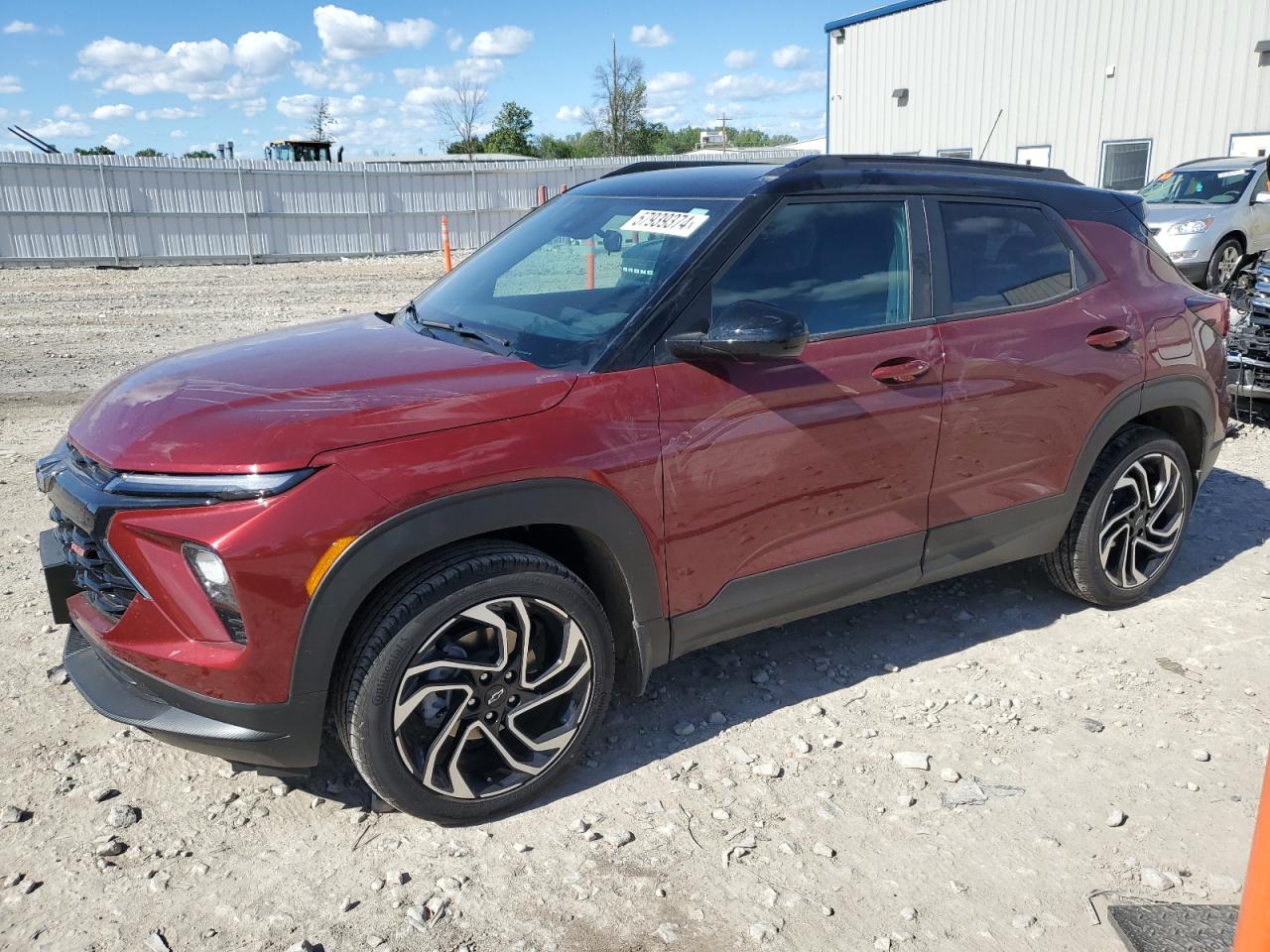 2024 CHEVROLET TRAILBLAZER RS