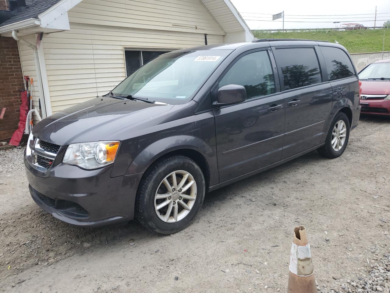 2016 DODGE GRAND CARAVAN SXT