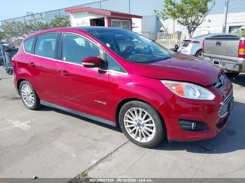 2013 FORD C-MAX HYBRID SEL