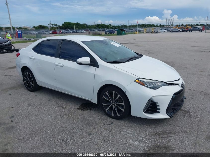 2017 TOYOTA COROLLA SE