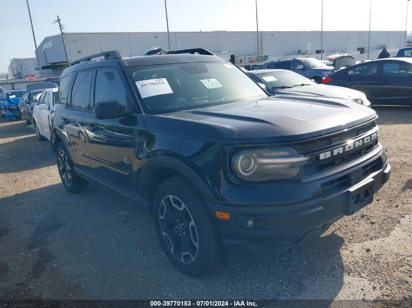 2023 FORD BRONCO SPORT OUTER BANKS